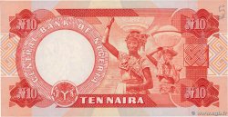 10 Naira NIGERIA  2003 P.25g FDC
