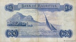 5 Rupees MAURITIUS  1967 P.30c F