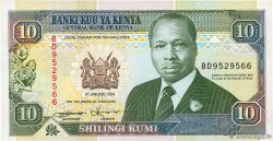 10 Shillings KENIA  1994 P.24f ST