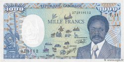 1000 Francs type 1985 modifié GABON  1992 A.246e BB