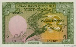 5 Dong SOUTH VIETNAM  1955 P.02a UNC