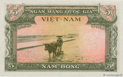 5 Dong SOUTH VIETNAM  1955 P.02a UNC