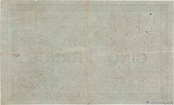 5 Francs FRANCE regionalism and various Dourges 1915 JP.62-0397 XF