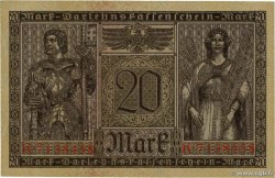 20 Mark ALLEMAGNE  1918 P.057 pr.NEUF