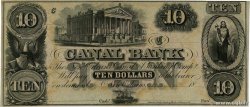 10 Dollars Non émis UNITED STATES OF AMERICA New Orleans 1850 P.- UNC