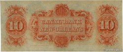 10 Dollars Non émis VEREINIGTE STAATEN VON AMERIKA New Orleans 1850 P.- ST