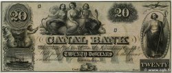 20 Dollars Non émis ESTADOS UNIDOS DE AMÉRICA New Orleans 1850 P.- FDC