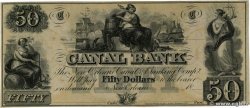 50 Dollars ESTADOS UNIDOS DE AMÉRICA Nouvelle Orléans 1850  FDC