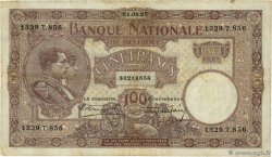 100 Francs BELGIQUE  1925 P.095