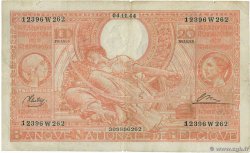 100 Francs - 20 Belgas BELGIUM  1944 P.113