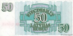50 Rublu LETTLAND  1992 P.40 ST