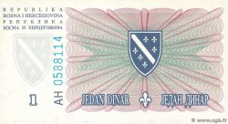 1 Dinar BOSNIA E ERZEGOVINA  1994 P.039a FDC