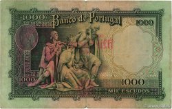 1000 Escudos PORTUGAL  1956 P.161 BC