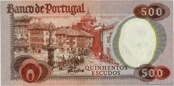 500 Escudos PORTUGAL  1979 P.177 EBC