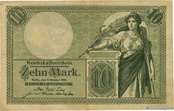 10 Mark DEUTSCHLAND  1906 P.009b