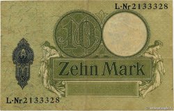 10 Mark GERMANIA  1906 P.009b BB