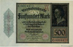500 Mark GERMANIA  1922 P.073 BB