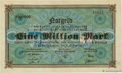 1 Million Mark GERMANIA Recklinghausen 1923  AU
