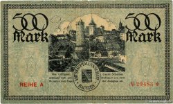 500 Mark DEUTSCHLAND Bautzen 1922 