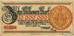 10 Million Mark GERMANY Trier - Trèves 1923  XF