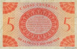 5 Francs FRENCH EQUATORIAL AFRICA  1944 P.15c F