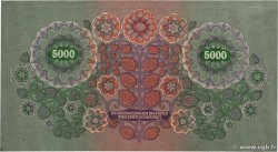 5000 Kronen AUSTRIA  1922 P.079 SC