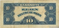 10 Deutsche Mark ALLEMAGNE FÉDÉRALE  1948 P.05a TB