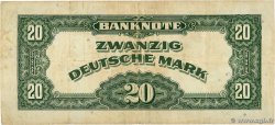 20 Deutsche Mark GERMAN FEDERAL REPUBLIC  1948 P.06a F