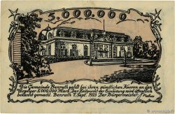 5 Millions Mark ALLEMAGNE Benrath 1923  TTB