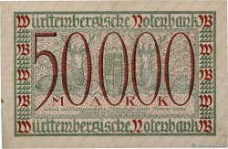 50000 Mark GERMANIA Stuttgart 1923 PS.0984 BB