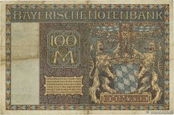 100 Mark ALLEMAGNE Munich 1922 PS.0923 TB