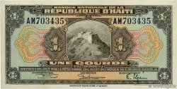 1 Gourde HAÏTI  1946 P.170a