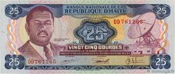 25 Gourdes HAÏTI  1973 P.218a