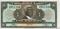 1 Gourde HAÏTI  1979 P.230A FDC