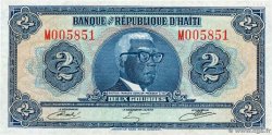 2 Gourdes HAÏTI  1980 P.231A