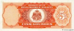 5 Gourdes HAÏTI  1992 P.261a NEUF