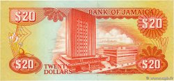 20 Dollars JAMAICA  1995 P.72e UNC