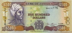 500 Dollars JAMAICA  1994 P.77a