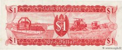 1 Dollar GUYANA  1966 P.21a UNC-