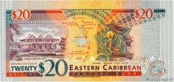 20 Dollars CARIBBEAN   1994 P.33l VF+