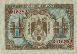 1 Peseta SPAIN  1940 P.121a VF