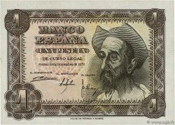 1 Peseta SPAIN  1951 P.139a UNC