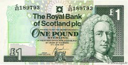 1 Pound SCOTLAND  2000 P.351e