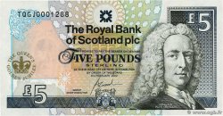 5 Pounds SCOTLAND  2002 P.362 UNC