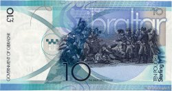 10 Pounds Sterling GIBRALTAR  2010 P.36a ST