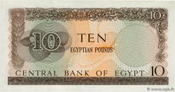 10 Pounds ÄGYPTEN  1965 P.041 fST+