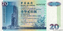 20 Dollars HONG KONG  1994 P.329a