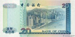 20 Dollars HONG KONG  1994 P.329a FDC