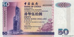 50 Dollars HONG KONG  2000 P.330f