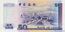 50 Dollars HONG KONG  2000 P.330f UNC